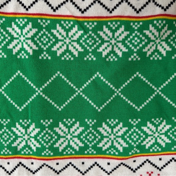 Steven Rhodes Sweater Men XL Let's Raise Hell Sacrifice Summon Demon Ritual Evil - Picture 12 of 12